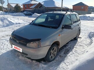 2011 Lada (ВАЗ) Kalina I, серебристый, 285000 рублей, вид 2