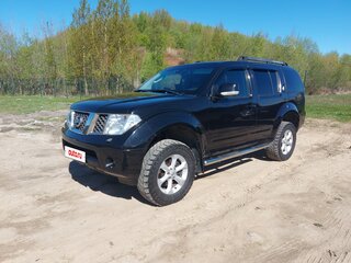 2008 Nissan Pathfinder III, чёрный, 1550000 рублей, вид 1
