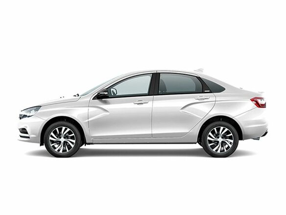2026 Lada (ВАЗ) Vesta I Рестайлинг (NG), белый, 1980000 рублей - вид 1