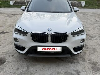 2015 BMW X1 18d xDrive II (F48), белый, 1950000 рублей, вид 2