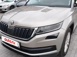 2019 Skoda Kodiaq I, бежевый, 2200000 рублей, вид 4