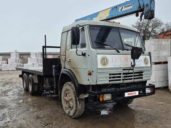 1988 КамАЗ 43085 Компас-5, серый, 1600000 рублей - вид 1