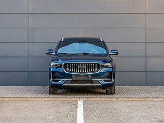 2023 Geely Monjaro (Xingyue L) I, синий, 2995000 рублей, вид 2