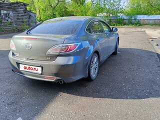 2011 Mazda 6 II (GH) Рестайлинг, серый, 1250000 рублей, вид 4