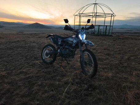 2023 Motoland XT250, чёрный, 105000 рублей, вид 1