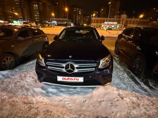 2016 Mercedes-Benz GLC 250 I (X253), синий, 2700000 рублей, вид 1