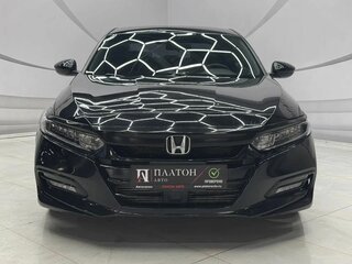2019 Honda Accord X, чёрный, 1997000 рублей, вид 2