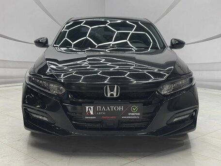 2019 Honda Accord X, чёрный, 1997000 рублей, вид 2