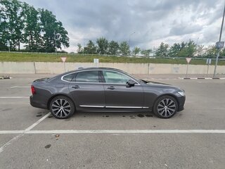 2021 Volvo S90 II Рестайлинг, серый, 2290000 рублей, вид 5