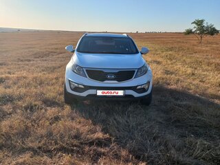 2011 Kia Sportage III, белый, 1000000 рублей, вид 2
