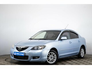 2008 Mazda 3 I (BK) Рестайлинг, серебристый, 759000 рублей, вид 3