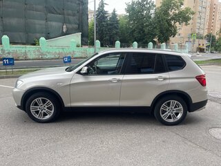 2012 BMW X3 20i xDrive II (F25), серый, 1425000 рублей, вид 4