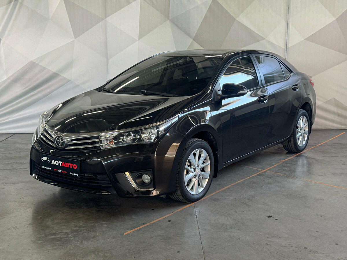 Открыть фотографии: Toyota Corolla XI (E160, E170, E180) Рестайлинг 1