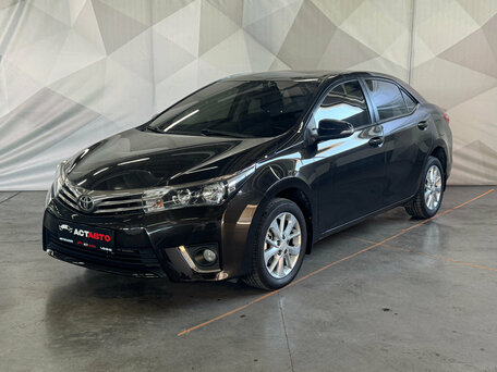 Toyota Corolla XI (E160, E170, E180) Рестайлинг 1