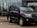2012 Toyota Land Cruiser 200 Series, чёрный - вид 7