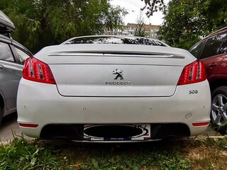 2012 Peugeot 508 I, белый, 1250000 рублей, вид 3