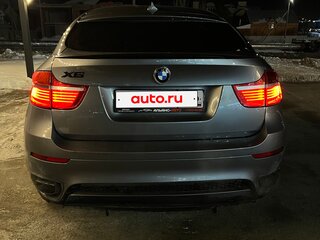 2009 BMW X6 35i 6-speed I (E71), серый, 1750000 рублей, вид 3