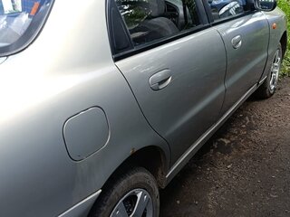 2007 Chevrolet Lanos I, серебристый, 120000 рублей, вид 4