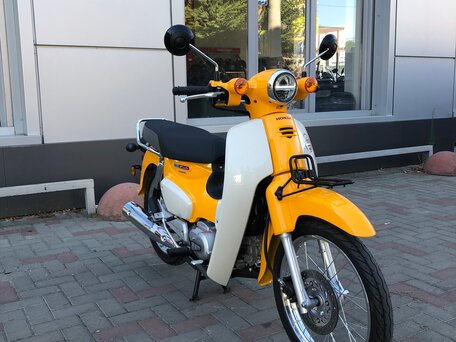 2026 Honda Super Cub, жёлтый, 350000 рублей, вид 5