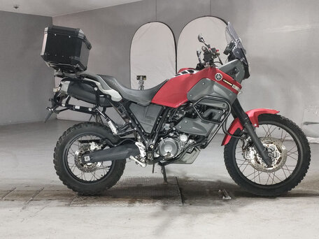 2012 Yamaha XT660Z Tenere, красный, 650000 рублей, вид 1