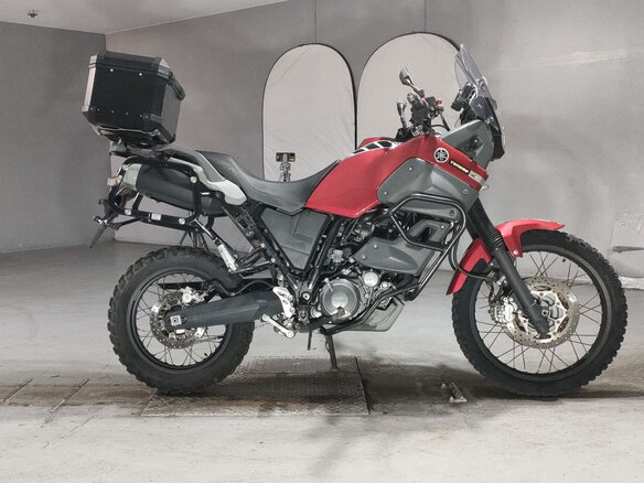 2012 Yamaha XT660Z Tenere, красный, 650000 рублей