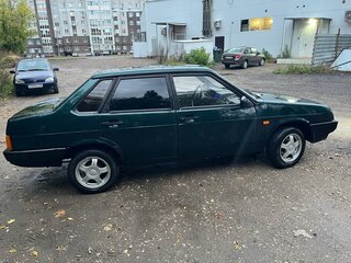 2003 Lada (ВАЗ) 21099, зелёный, 160000 рублей, вид 2