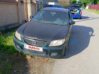 1999 Mazda 323 VI (BJ), зелёный, 70000 рублей, вид 1