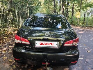 2014 Nissan Almera III (G15), чёрный, 550000 рублей, вид 4