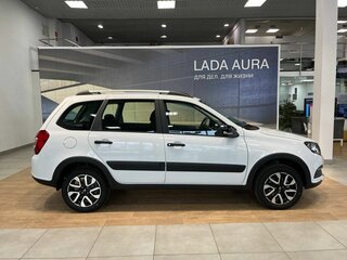 2026 Lada (ВАЗ) Granta Cross I Рестайлинг, белый, 1205000 рублей, вид 3