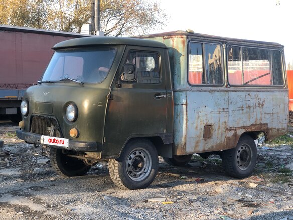 1987 УАЗ 3303, зелёный, 210000 рублей