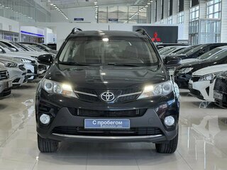 2013 Toyota RAV4 IV (XA40), чёрный, 1590000 рублей, вид 3