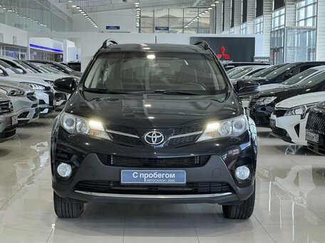 2013 Toyota RAV4 IV (XA40), чёрный, 1590000 рублей, вид 3