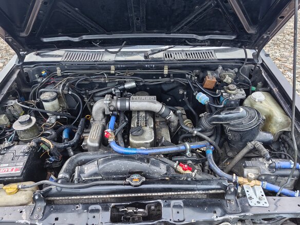 1990 Nissan Terrano I, чёрный, 605000 рублей - вид 16