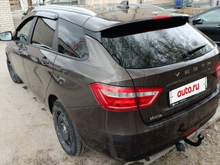 2021 Lada (ВАЗ) Vesta SW I, коричневый, 865000 рублей, вид 5