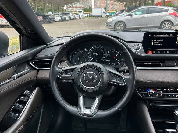 2020 Mazda 6 III (GJ) Рестайлинг 2, серый, 3050000 рублей - вид 6