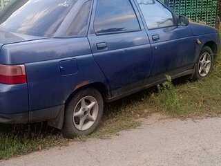 1998 Lada (ВАЗ) 2110, фиолетовый, 120000 рублей, вид 3