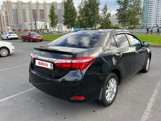 2014 Toyota Corolla XI (E160, E170, E180), чёрный, 920000 рублей, вид 5