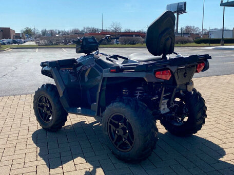 2025 Polaris Sportsman 570, чёрный, 897600 рублей, вид 4