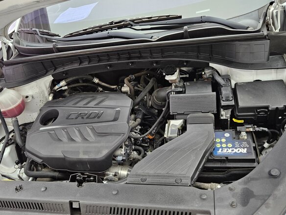 2021 Hyundai Tucson III Рестайлинг, белый, 1650010 рублей - вид 13