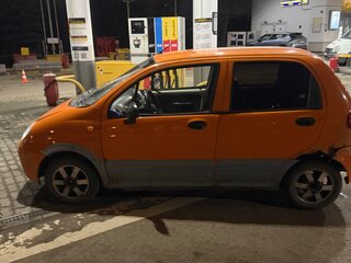 2012 Daewoo Matiz I Рестайлинг, оранжевый, 110000 рублей, вид 4