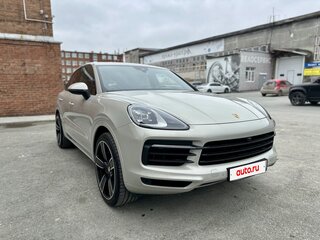 2020 Porsche Cayenne S III, серый, 9450000 рублей, вид 3