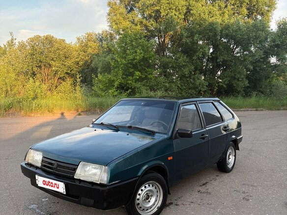 2003 Lada (ВАЗ) 2109 21093i, зелёный - вид 1