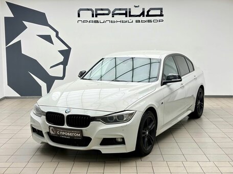 BMW 3 серии VI (F3x)
