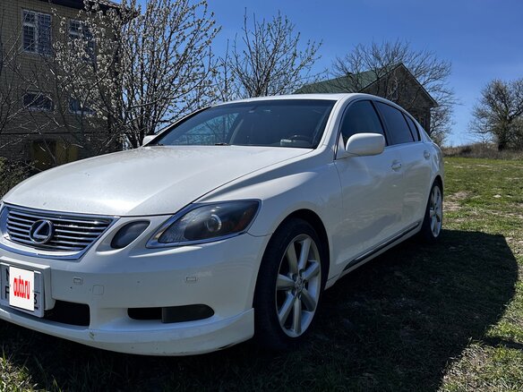 2005 Lexus GS 300 III, белый, 950000 рублей - вид 7