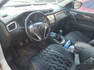 2017 Nissan Qashqai II, белый, 1450000 рублей, вид 4