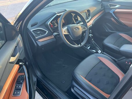2024 Lada (ВАЗ) Vesta SW Cross I Рестайлинг (NG), чёрный, 1500000 рублей, вид 5