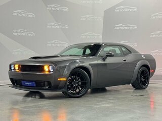 2018 Dodge Challenger III Рестайлинг 2, серый, 4000000 рублей, вид 1