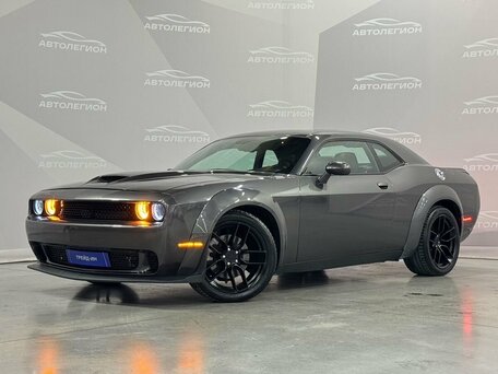 Dodge Challenger III Рестайлинг 2