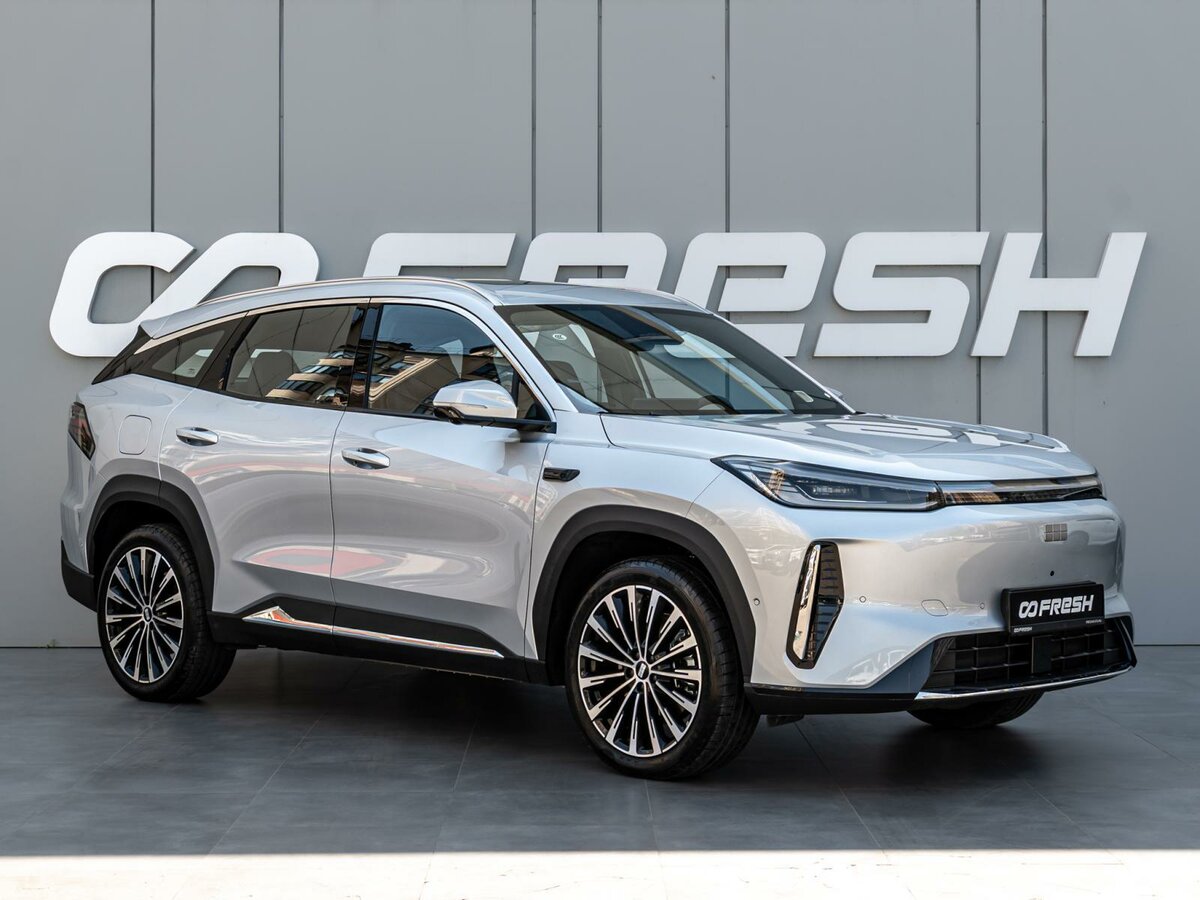 Открыть фотографии: Geely Galaxy M7