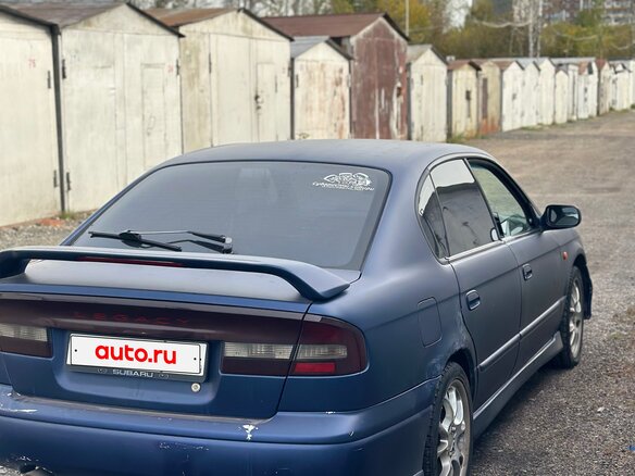 2000 Subaru Legacy III, синий, 330000 рублей - вид 16